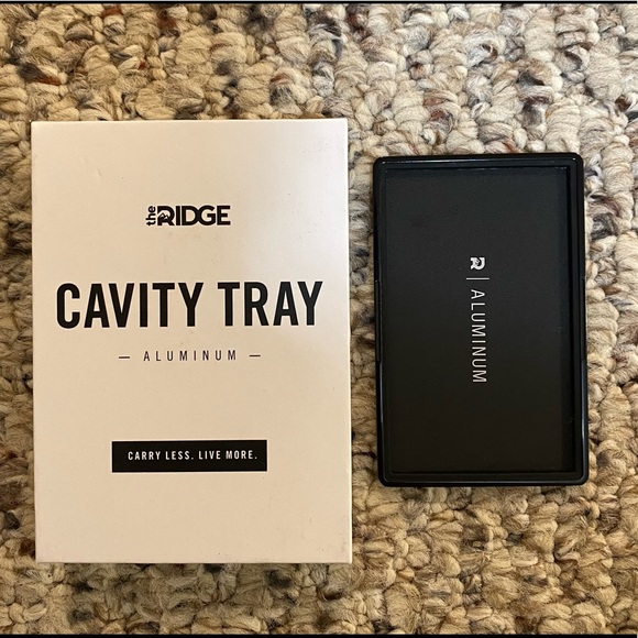 The Ridge - Cavity Tray (Aluminum) - Picture 1 of 3